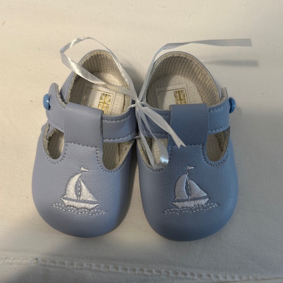 Baypods Other - NWT Baypods Blue Sailboat Shoes